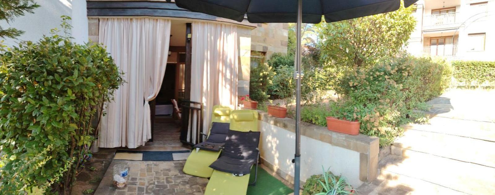 Санта Марина-Сладка Къща Appartement Sozopol Buitenkant foto